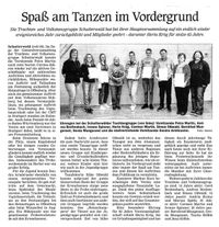 Hauptversammlung 2023 - Bericht: Offenburger Tageblatt 09.05.2023