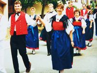 1992 Kreistrachtenfest Loffenau